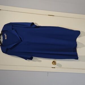 Blue Collared Dress